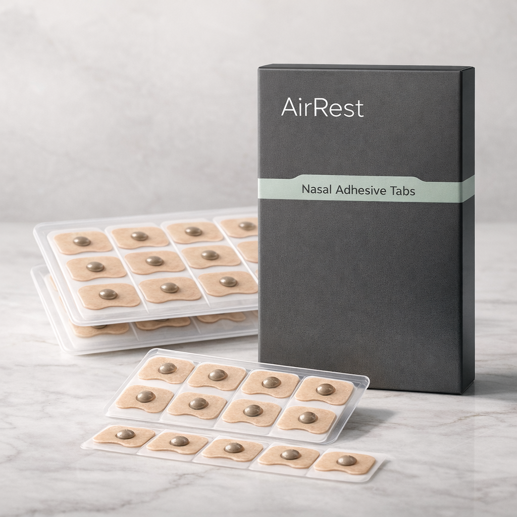 AirRest Adhesive Airway Tabs™