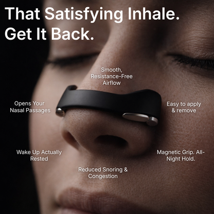 AirRest™ Magnetic Breathing Nasal Strip Kit