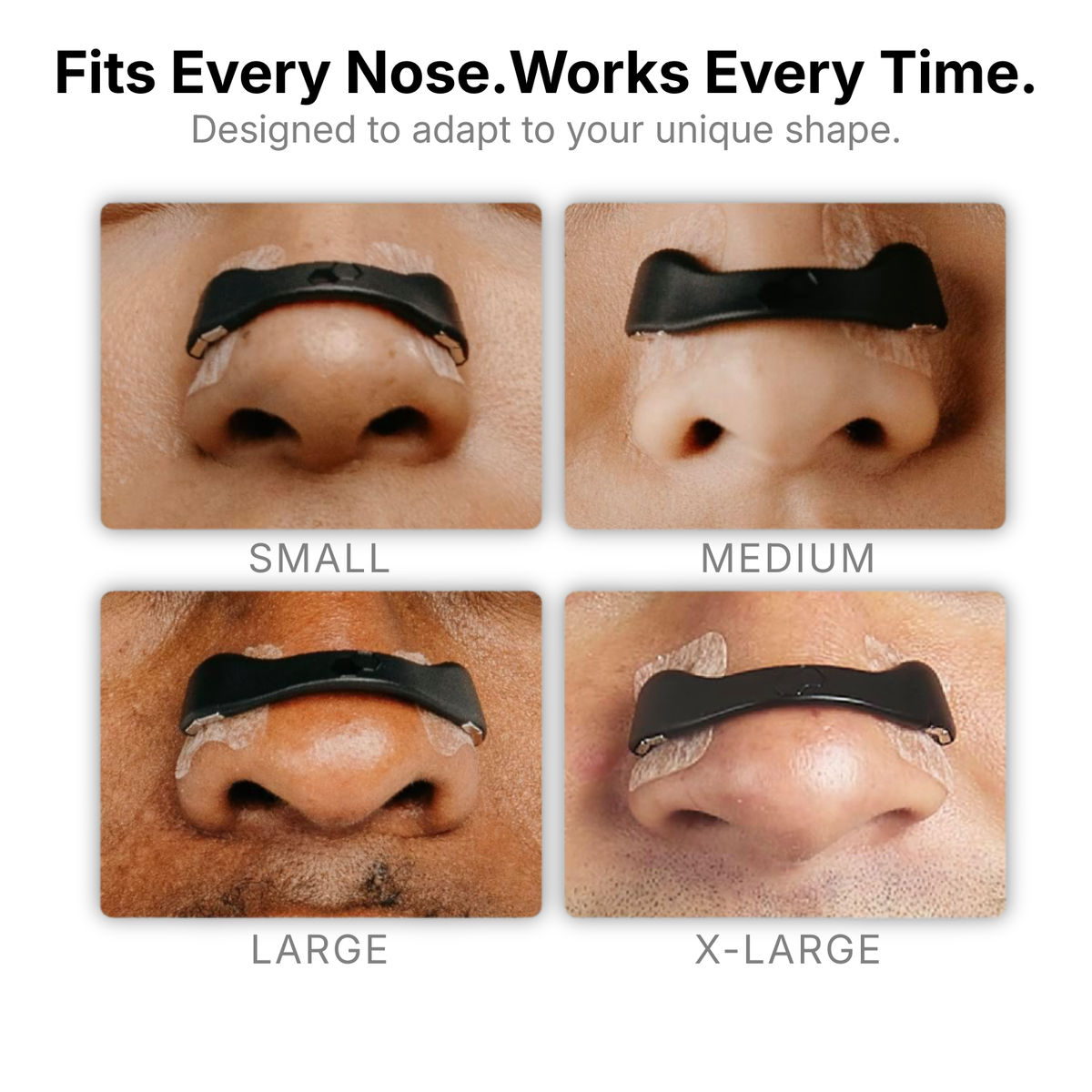 AirRest™ Magnetic Breathing Nasal Strip Kit