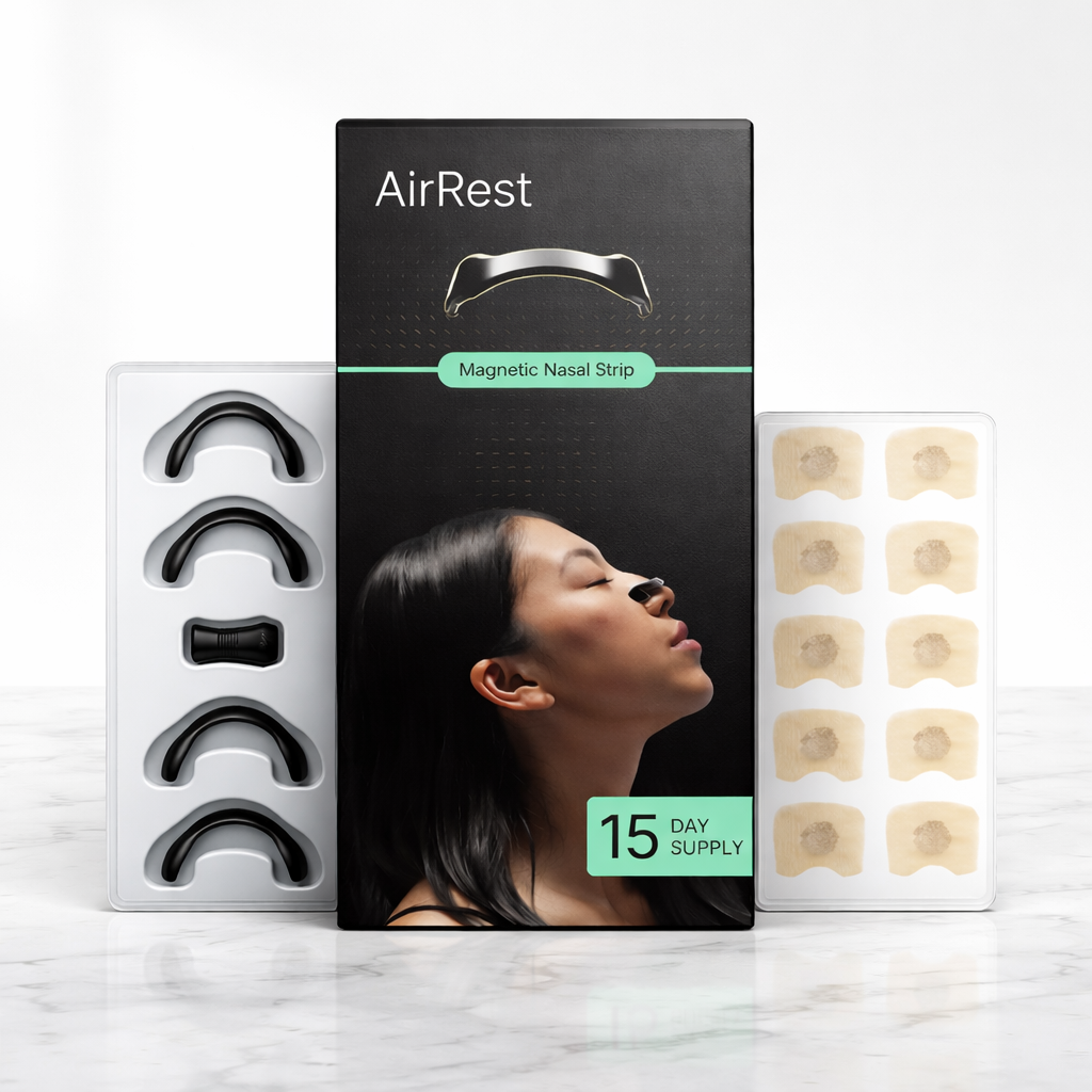 AirRest™ Magnetic Breathing Nasal Strip Kit
