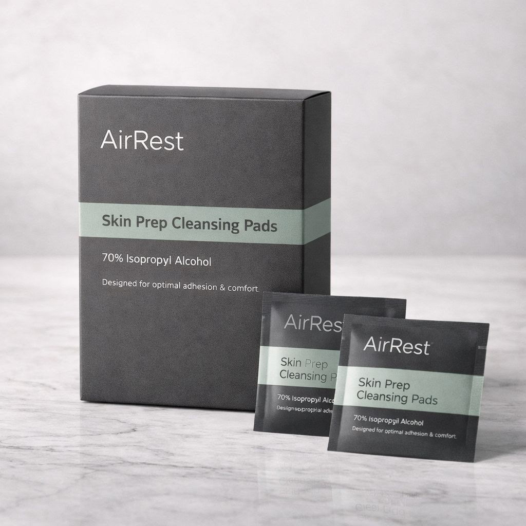 AirRest Adhesion Prep™ Pads